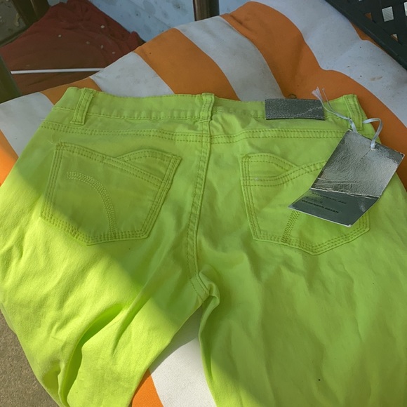 TRUE ROCK Jeans True Rock Skinny Leg Neon Green Jeans New Poshmark